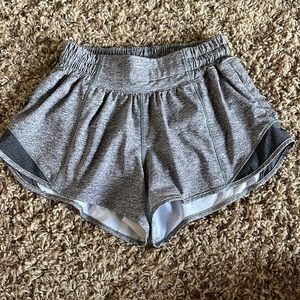 lulu shorts brand new. got the wrong size so they dont fit thats why im selling!